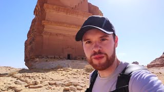 Visiting SAUDI ARABIAS Greatest Wonder MADAIN SALEH Hegra 🇸🇦 [upl. by Barbra]