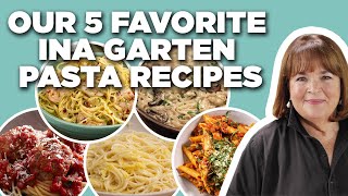 Our 5 Favorite Pasta Recipes from Ina Garten  Barefoot Contessa  Food Network [upl. by Branen]