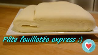 Pate feuilletée express inratable simple et rapide [upl. by Branen]