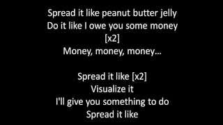 Galantis  Peanut Butter Jelly Lyrics [upl. by Gupta]