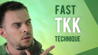 BEATBOX TUTORIAL  Fast TKK Technique [upl. by Immas588]