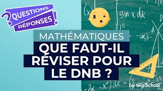 Brevet  tout savoir sur l’épreuve de maths [upl. by Atinrahs]