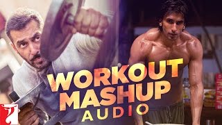 Workout Remix Mashup  Sunny Subramanian  Fitness Remix Mashup  Back To Back Workout Songs [upl. by Hillier]