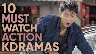 Top 10 Best Action Korean Dramas to Binge Watch Ft HappySqueak [upl. by Sorgalim]