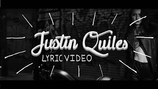 Justin Quiles  Me Curare Lyric Video [upl. by Roswald]