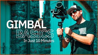 Gimbal Basics In 10 Minutes  From Beginner To Gimbal Pro [upl. by Jessee]