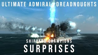 Surprises  Shipyard Champions  Ultimate Admiral Dreadnoughts [upl. by Euqinehs]