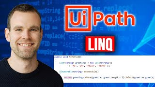 LINQ in UiPath DataTable example [upl. by Aseram719]