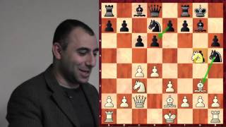 Beginners Openings and Tactics  GM Varuzhan Akobian  20130113 [upl. by Neelloj]