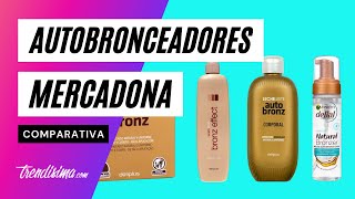 COMPARATIVA Autobronceadores Mercadona y Mejores alternativas [upl. by Nosnorb]