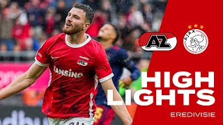 🔥 𝐃𝐞𝐫𝐛𝐲 𝐰𝐢𝐧𝐧𝐞𝐫𝐬  Highlights AZ  Ajax [upl. by Eusadnilem]