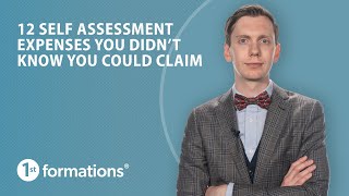 12 Self Assessment expenses you didn’t know you could claim [upl. by Oran]