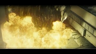 Chernobyl 2019 Nuclear Reactor Explosion Scene [upl. by Navonoj]