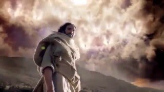 Jesus Ascending to Heaven AD Series The Bible Contiues [upl. by Yelkrab]