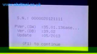 How to install CK100 V4502 Auto Key Programmer [upl. by Ahsircal620]