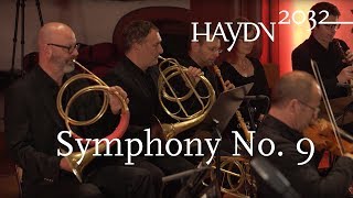 Haydn Symphony No 9  Kammerorchester Basel  Giovanni Antonini [upl. by Ogilvy627]