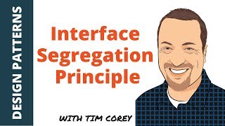 Design Patterns Interface Segregation Principle Explained Practically in C The I in SOLID [upl. by Minni]