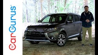 2018 Mitsubishi Outlander  CarGurus Test Drive Review [upl. by Corney12]