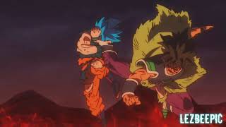 Gogeta VS Broly LEZBEEPIC REUPLOAD [upl. by Ellerrad]