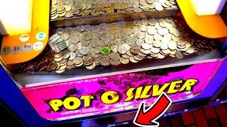 If You Play a Coin Pusher  Always Use This 1 Easy Tip [upl. by Alimaj]