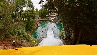 Le Grand Splatch Onride  Parc Astérix [upl. by Perlie126]