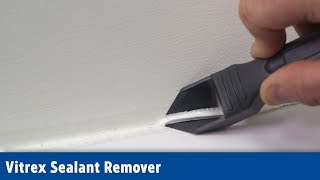 Vitrex Sealant Remover  Screwfix [upl. by Atiken842]