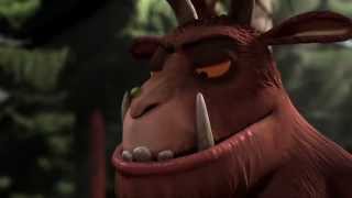 The Gruffalo RUNS away Gruffalo World The Gruffalo [upl. by Matthia]