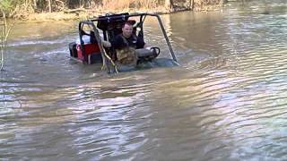 Yamaha Rhino 660 Testing Snorkels Deep [upl. by Ralli559]