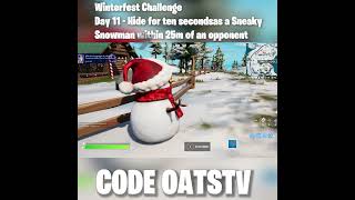 day 10 and 11 Winterfest challenges shorts [upl. by Leontyne]