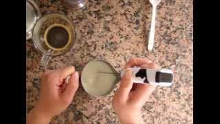 How To Latte Art With Instant Coffee [upl. by Gad]