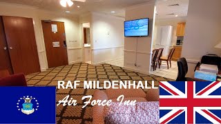 RAF Mildenhall Temporary Lodging Facility [upl. by Ylrbmik148]