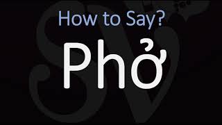 How to Pronounce Pho CORRECTLY [upl. by Nysila]