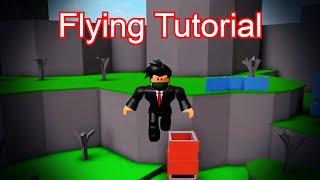 How To Make A Flying Script In Roblox Studio [upl. by Aihseken]