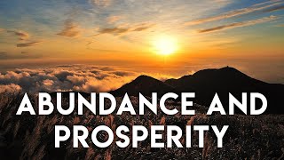 Abundance Prosperity amp Success  5 Minute Guided Meditation and Affirmations [upl. by Weiser310]