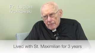 I lived With St Maximilian Kolbe [upl. by Munro]