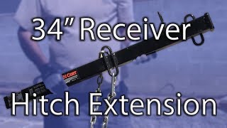 34quot Receiver Hitch Extension [upl. by Farrica667]