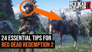 24 Essential Red Dead Redemption 2 Tips You Need To Know [upl. by Bruis]