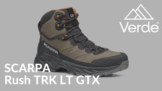 Sneak Peek SCARPA Rush TRK GTX [upl. by Chak574]