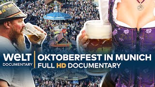 Oktoberfest in Munich 🍻 The Wiesn Madness  Full Documentary [upl. by Asirap]