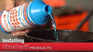 How to Install BlueDevil PourNGo Head Gasket Sealer [upl. by Clance742]