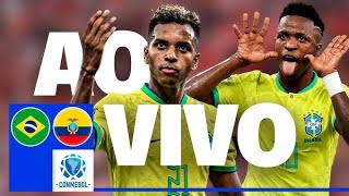 Brasil x Equador 2024 Melhores momentos [upl. by O'Driscoll]