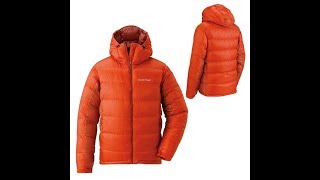 Montbell Alpine Down Parka Review [upl. by Eelyram]