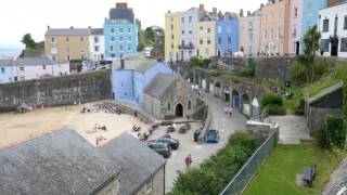 TENBY Seaside Resort SOUTH WALES UK [upl. by Levitt]