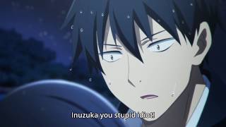 Kishuku Gakkou no Juliet End scene  Inuzuka tries to rescue Persia [upl. by Earej]