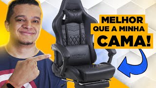 Essa CADEIRA GAMER me IMPRESSIONOU [upl. by Hidie507]