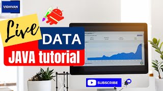 Android LiveData JAVA Tutorial  LiveData Step By Step For Beginners  Android JET PACK Part3 [upl. by Chlores]