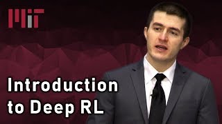 MIT 6S091 Introduction to Deep Reinforcement Learning Deep RL [upl. by Nico]