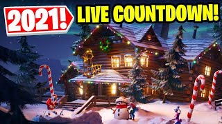 FORTNITE WINTERFEST EVENT 2021 LIVE COUNTDOWN [upl. by Folger747]