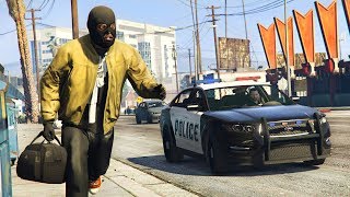 GTA 5 PLAY AS A COP MOD  NEW POLICE MOD UPDATE GTA 5 Mods Gameplay [upl. by Wiedmann331]