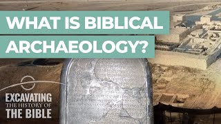 Introduction to Biblical Archaeology Episode 1 [upl. by Luisa]